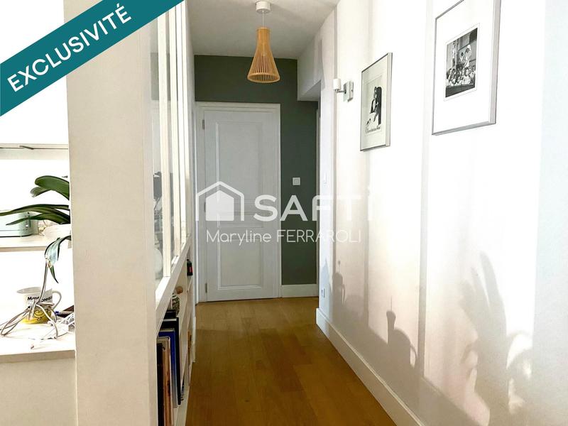 Appartement - 133 m² - 7 pièces