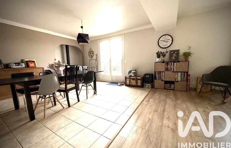 Maison - 134 m² - 7 pièces