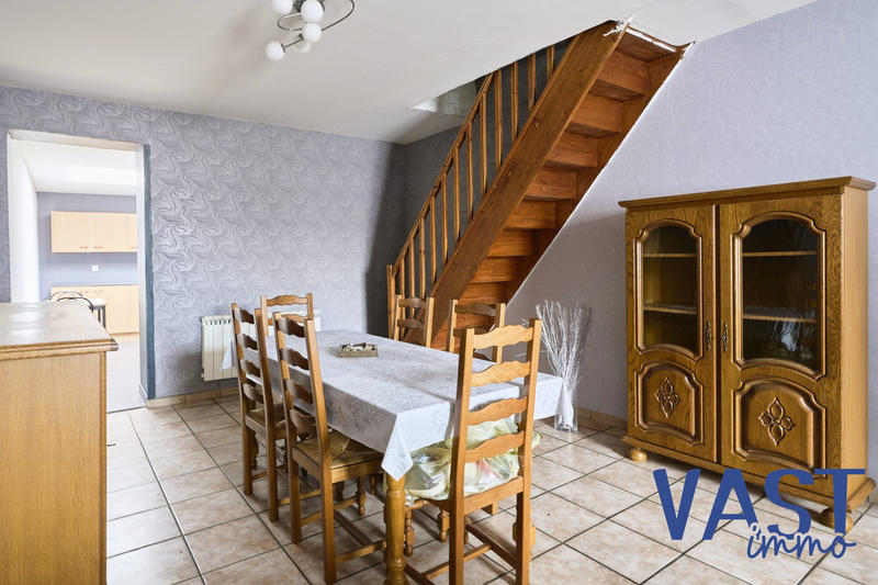 Maison ancienne - 75 m² - 4 pièces