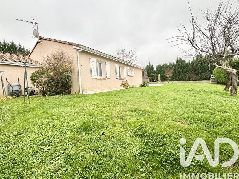 Maison - 100 m² - 5 pièces