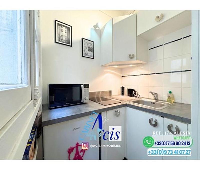 Appartement - 19 m² - 1 pièce