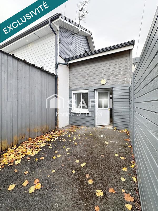 Maison - 31 m² - 2 pièces