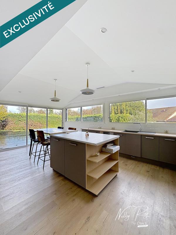 Maison - 163 m² - 6 pièces