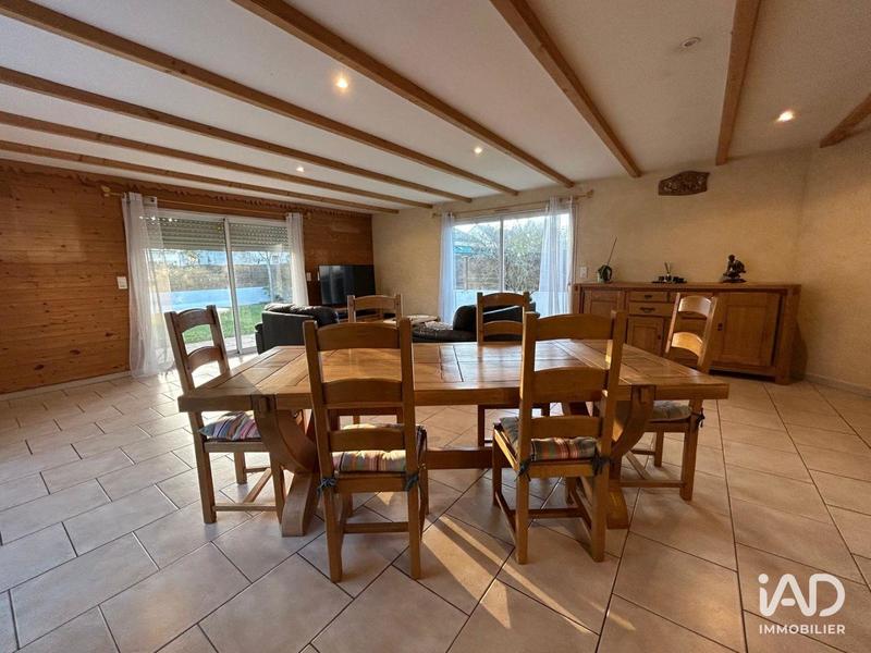 Maison - 134 m² - 5 pièces