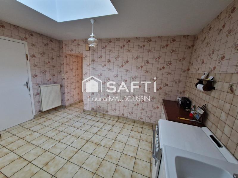 Maison - 82 m² - 5 pièces