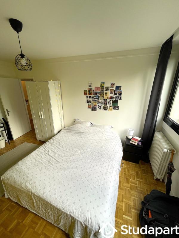 Chambre - 13 m² - 1 pièce