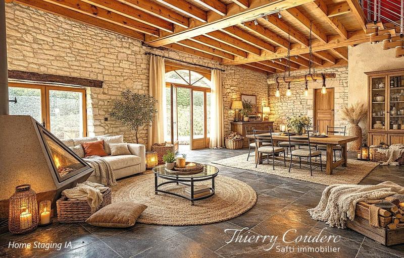 Maison - 213 m² - 9 pièces