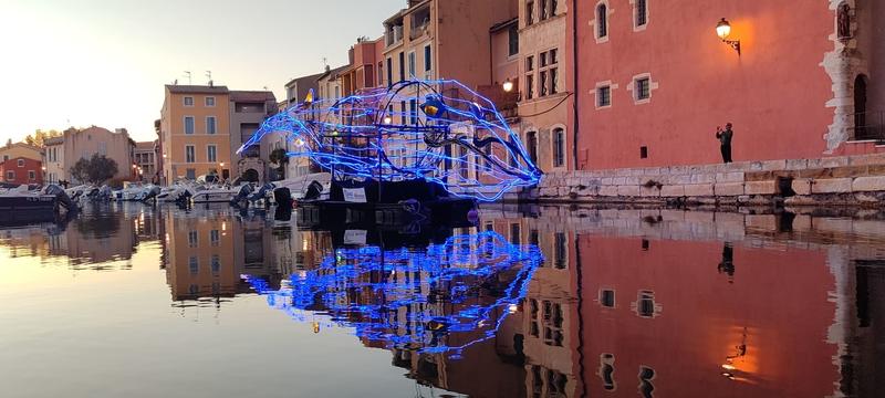 Inauguration des illuminations de Noël