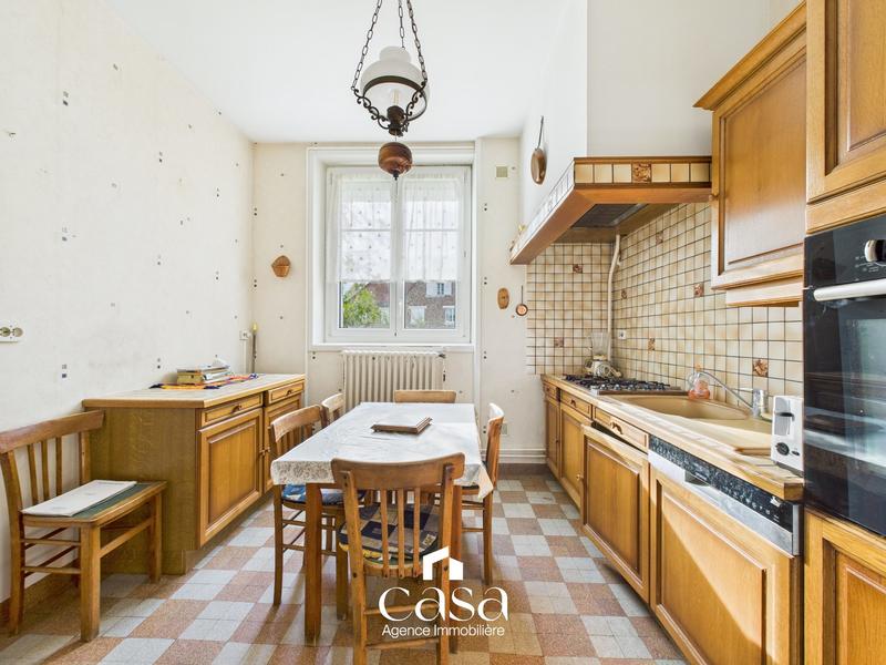 Maison ancienne - 130 m² - 5 pièces