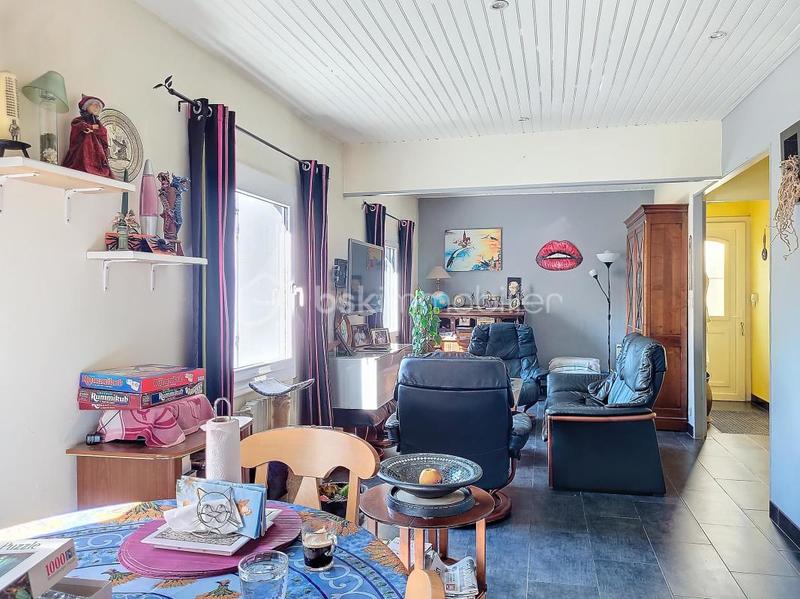 Maison de ville - 97 m² - 4 pièces