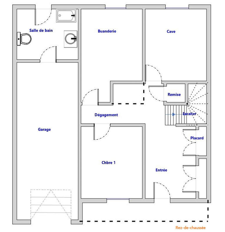 Maison - 118 m² - 5 pièces