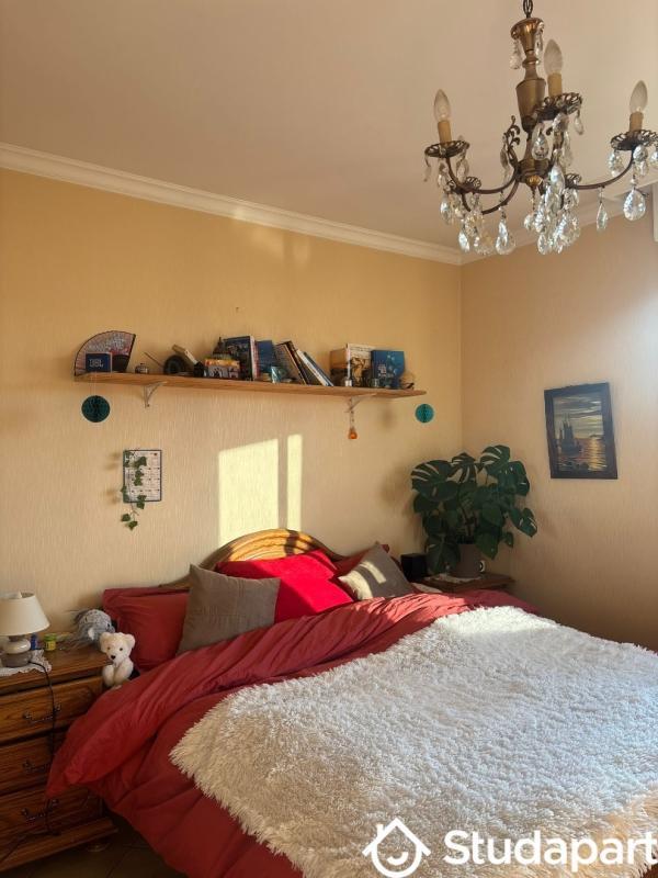 Chambre - 14 m² - 1 pièce