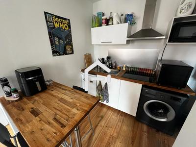 Studio - 18 m² - 1 pièce