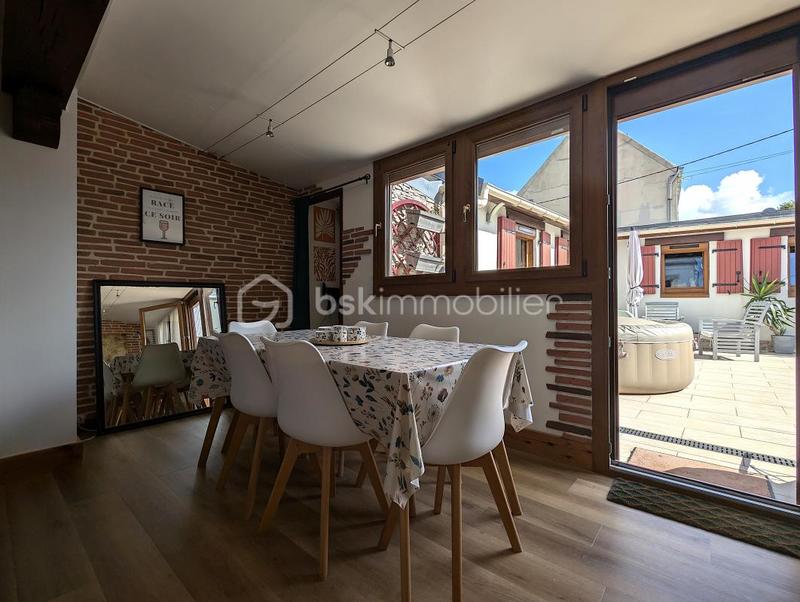 Maison - 103 m² - 5 pièces