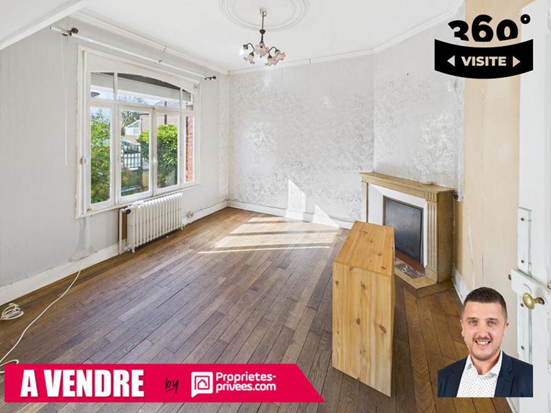 Maison - 120 m² - 7 pièces