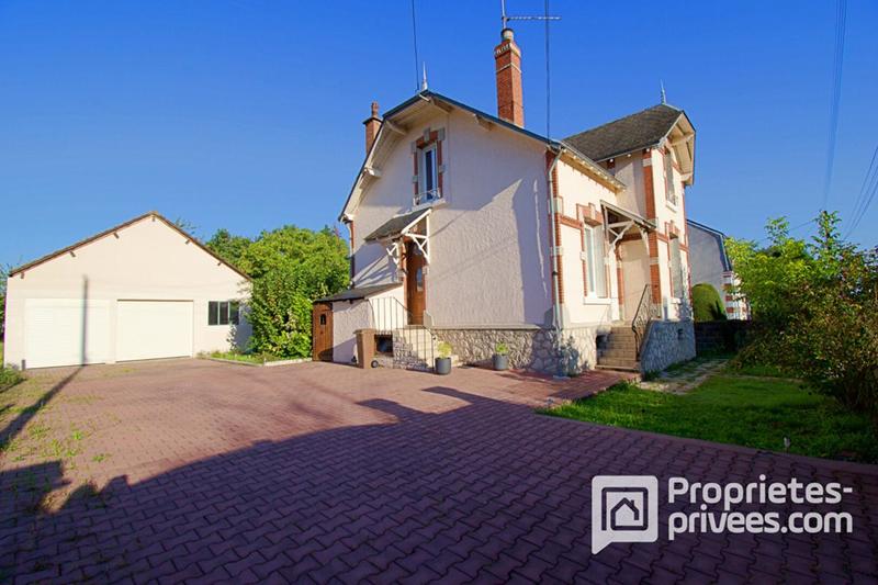 Maison - 104 m² - 5 pièces