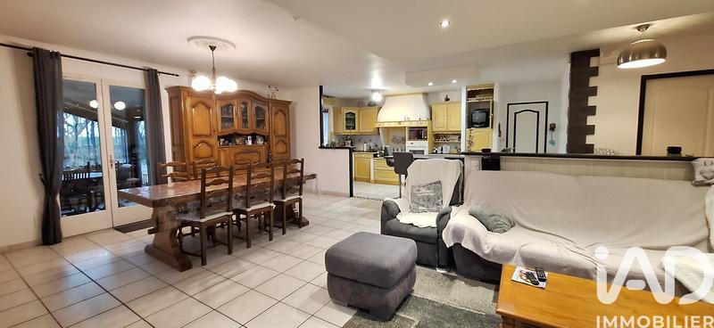 Maison - 145 m² - 7 pièces