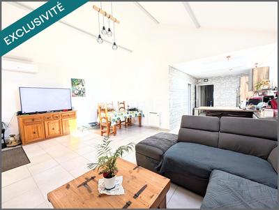 Maison - 112 m² - 5 pièces