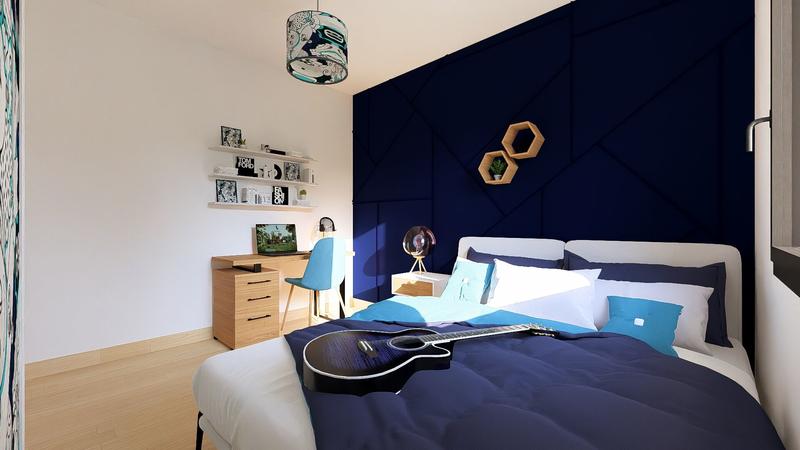 Maison - 103 m² - 5 pièces