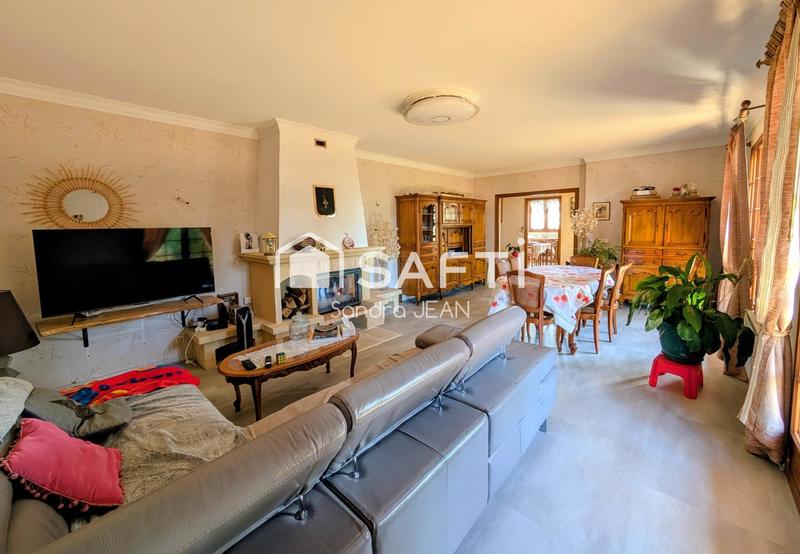 Maison - 143 m² - 5 pièces