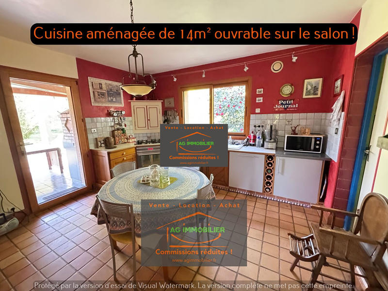 Maison - 145 m² - 6 pièces