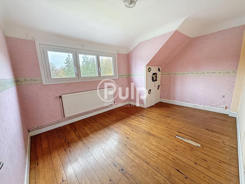 Maison - 120 m² - 7 pièces