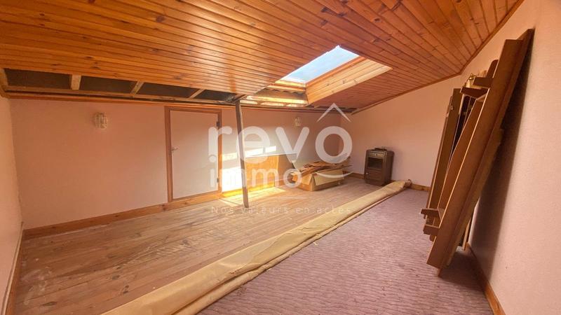 Maison de village - 100 m² - 6 pièces