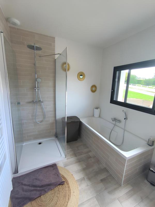 Maison contemporaine - 144 m² - 5 pièces