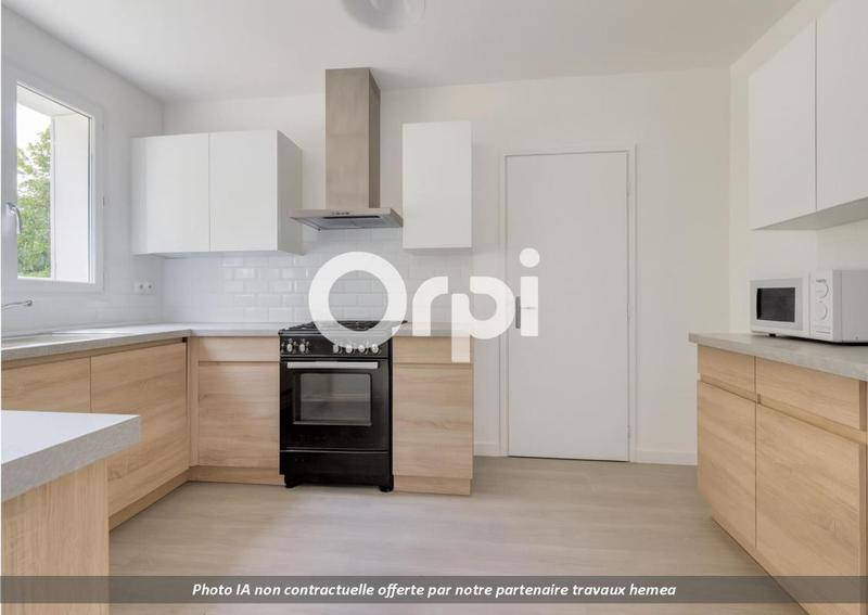 Maison - 105 m² - 4 pièces