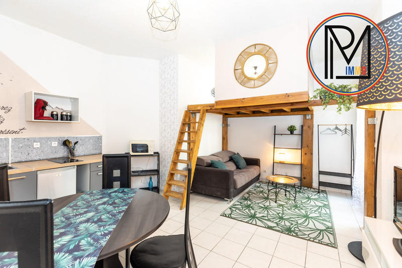 Appartement - 26 m² - 1 pièce