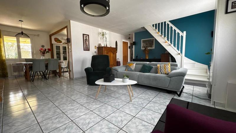 Maison - 124 m² - 6 pièces