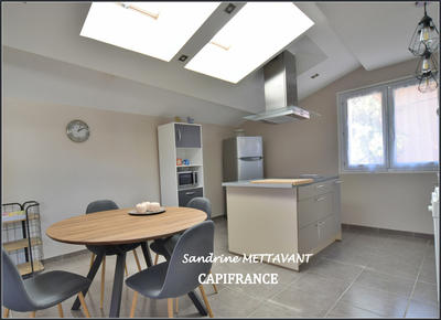 Maison de village - 123 m² - 5 pièces