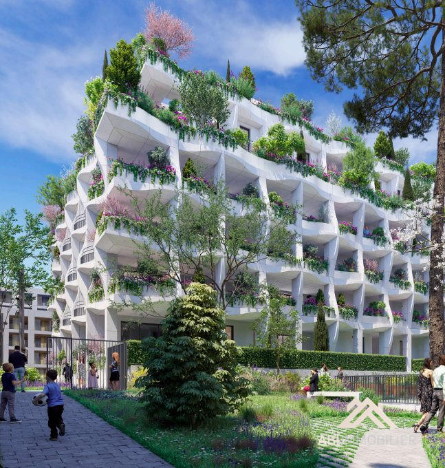 Appartement - 101 m² - 4 pièces