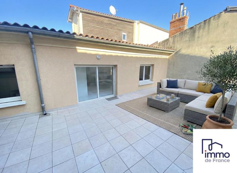 Appartement - 51 m² - 2 pièces