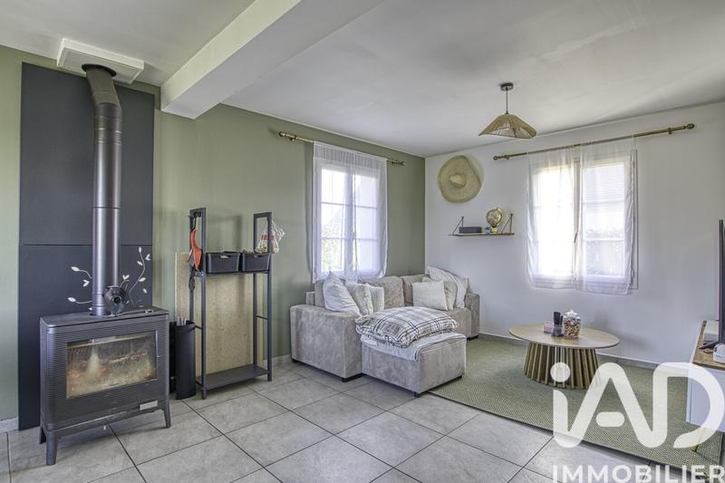 Maison - 122 m² - 5 pièces