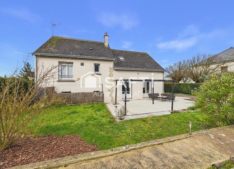 Maison - 120 m² - 5 pièces