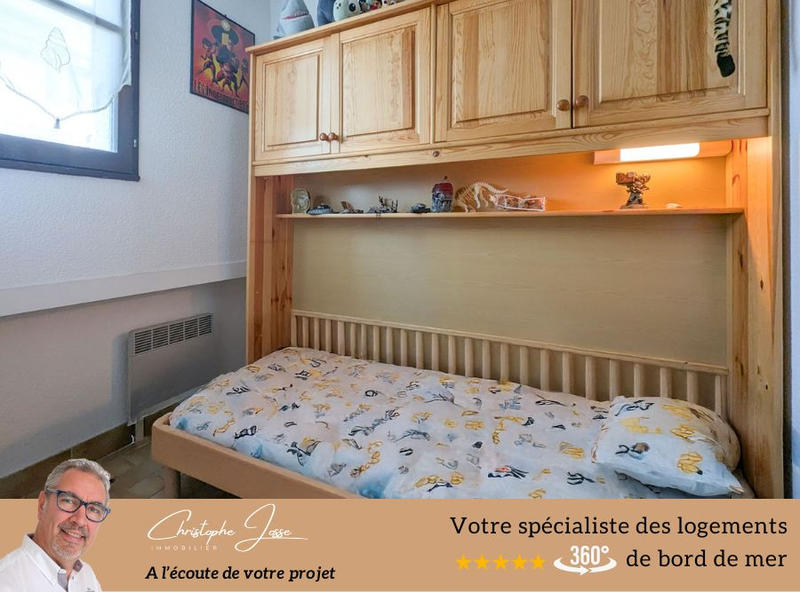 Appartement - 37 m² - 3 pièces
