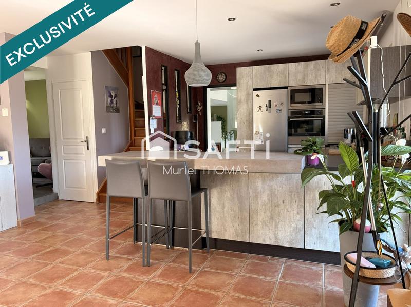 Maison - 156 m² - 5 pièces