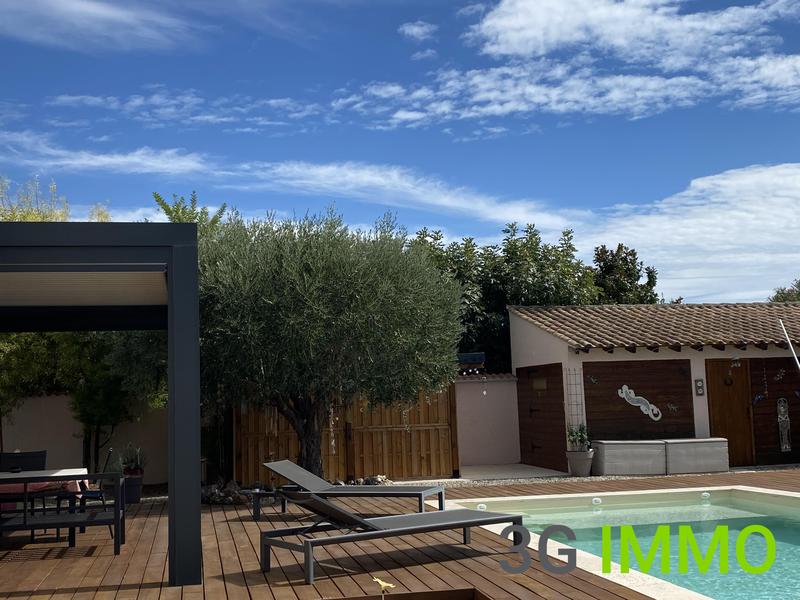 Maison - 125 m² - 4 pièces