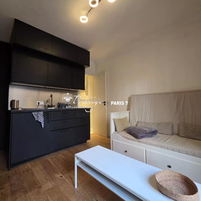 Appartement - 15 m² - 1 pièce