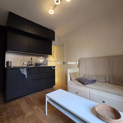 Appartement - 15 m² - 1 pièce