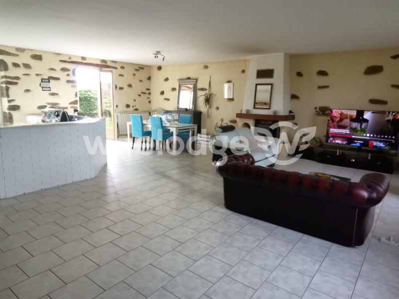 Maison ancienne - 158 m² - 6 pièces