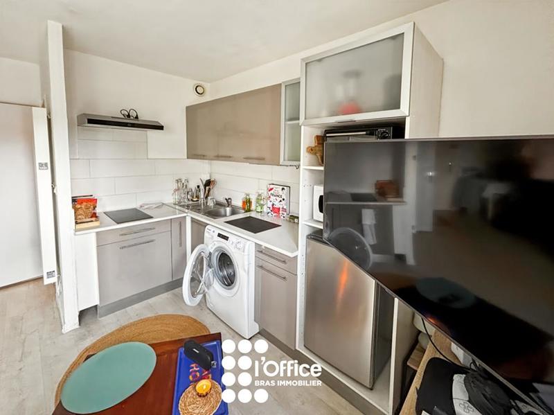 Studio - 21 m² - 1 pièce