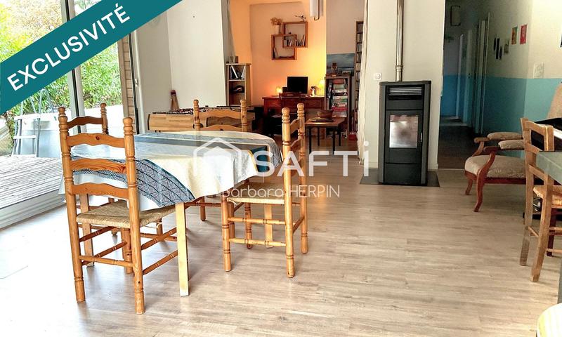 Maison - 117 m² - 6 pièces