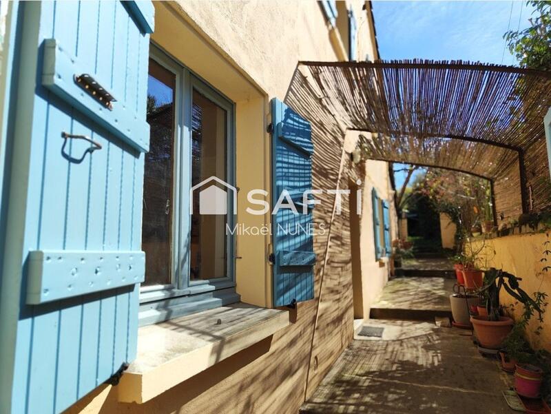 Maison de ville - 140 m² - 6 pièces