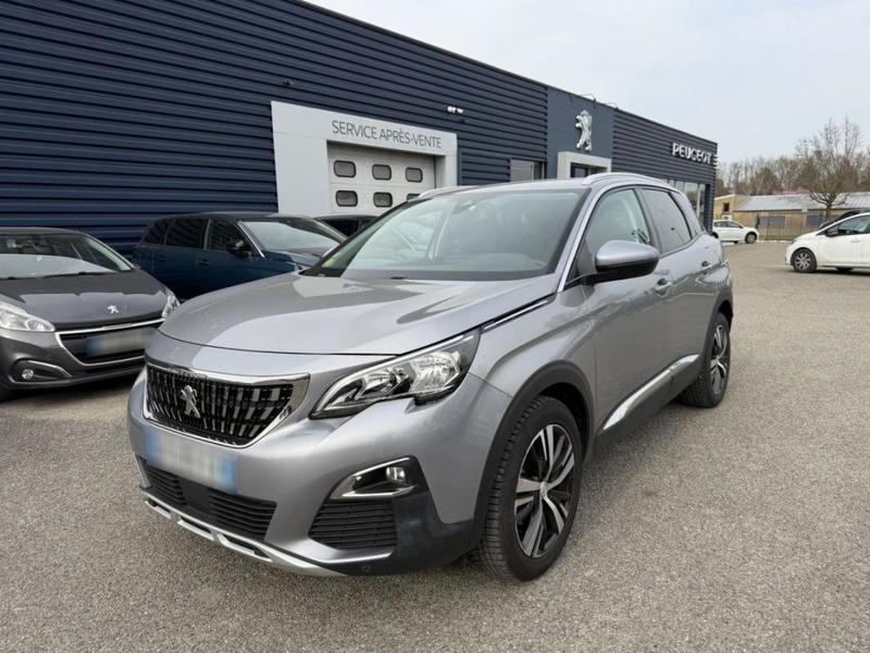 Peugeot 3008 II BlueHDi 130 s&amp;S Boite Automatique Eat8 Allure / 63 350km