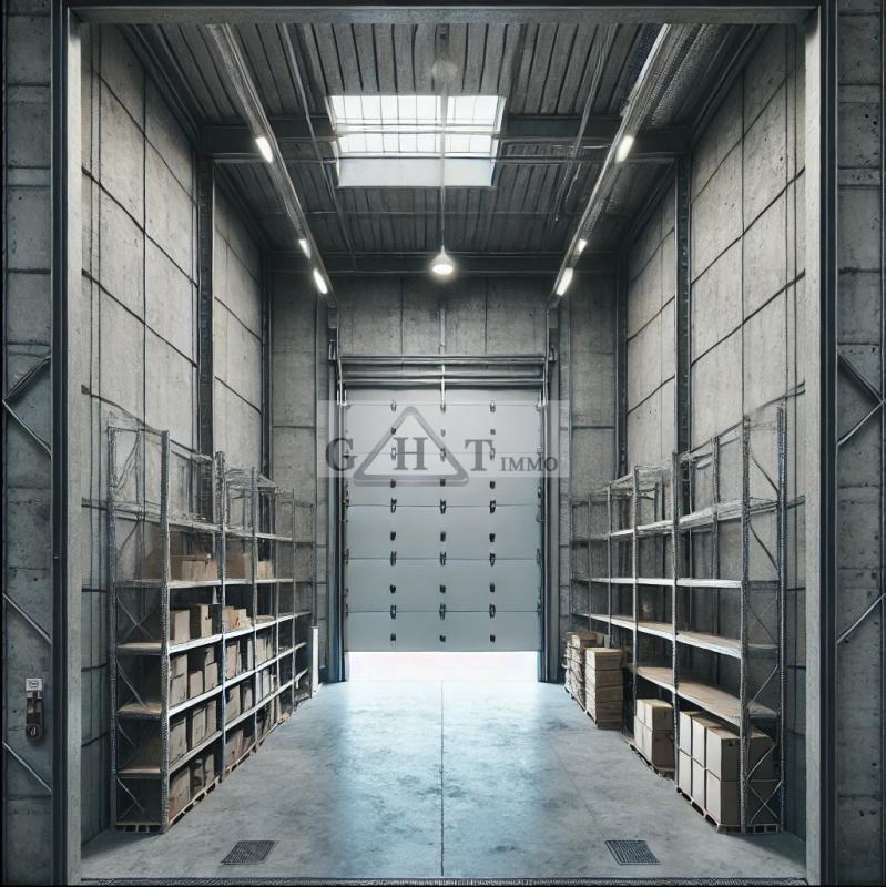 Entrepôt - 160 m²
