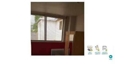 Appartement - 20 m² - 1 pièce