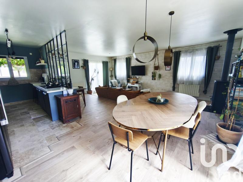 Maison - 134 m² - 6 pièces