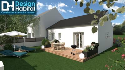 Maison - 64 m² - 5 pièces